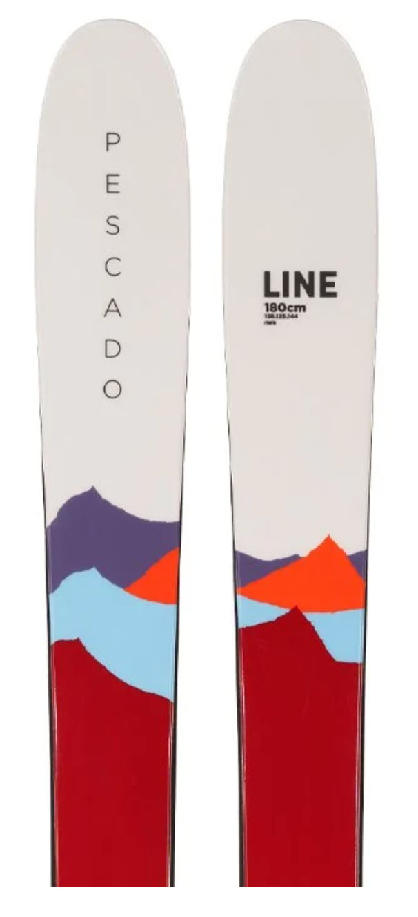 LINE Skis Pescado powder skis